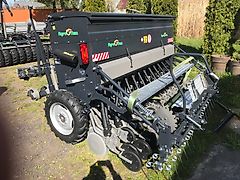 BESTAGRO  Agro-Tom PST 3,0m Mechanische Drillmaschine DOPPELSCHEIBENSCHARE