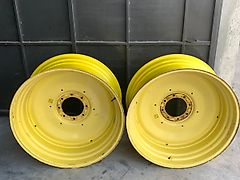 John Deere Rear Wheels-Rims 38 Inch (used) - John Deere 6M,6R,6010,6020,6030