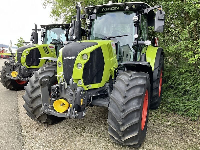 Claas ARION 550 CMATIC CEBIS AVO25