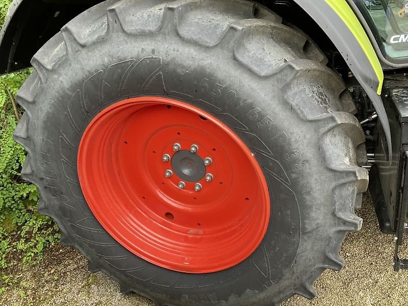 Claas ARION 550 CMATIC CEBIS AVO25