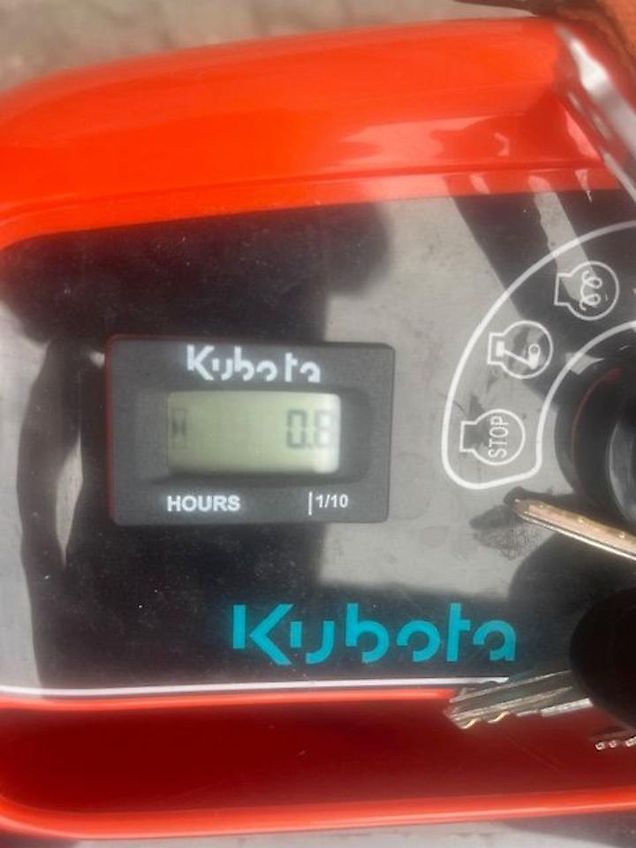 Kubota GZD 15 LD II- GARANTIE BIS 12.12.2028