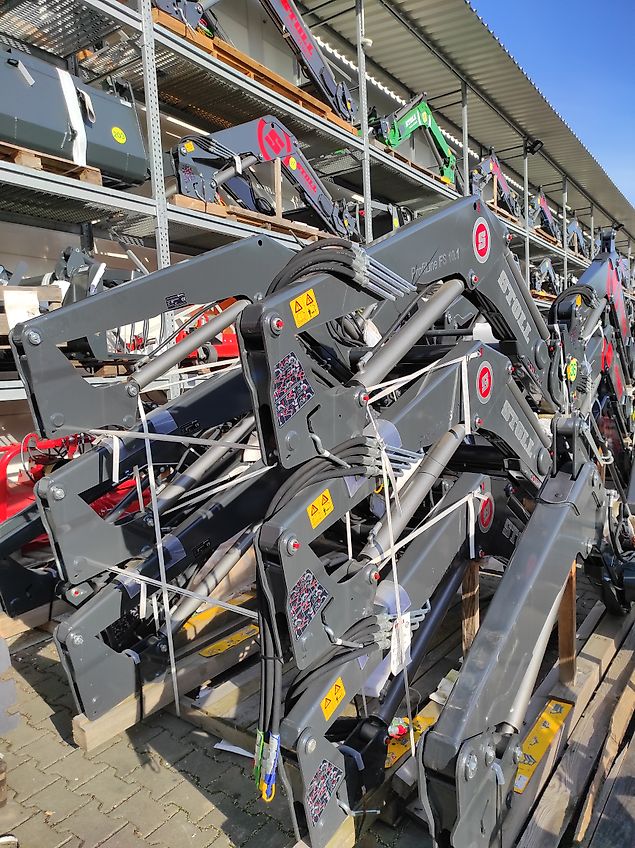 Stoll Frontlader Schwinge FS 10.1 Profiline, ohne Parallelführung, 916 mm