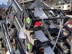 Stoll Frontlader Schwinge FS 10.1 Profiline, ohne Parallelführung, 916 mm