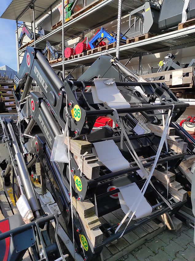 Stoll Frontlader Schwinge FS 10.1 Profiline, ohne Parallelführung, 916 mm