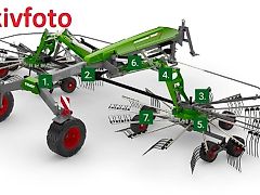 Fendt FORMER 1000 C PRO