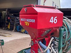 Thyregod Multi Seeder TRV, pneum. Zwischenfruchtsägerät mit hydr. Gebläseantrieb, 8 Abgänge mit Erw. auf 16 Ausläufe
