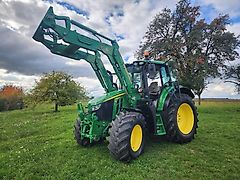 John Deere 6100M AutoTrac Frontlader