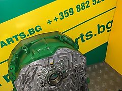 John Deere Transmission Front Cover for Power Quad (used) - John Deere 6000, 6010 series