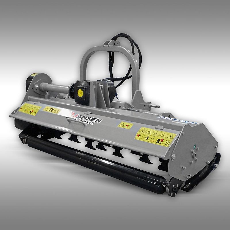Jansen Schlegelmulcher Jansen EFGCH-155 cm, hydr. Seitenverschiebung, Mähwerk
