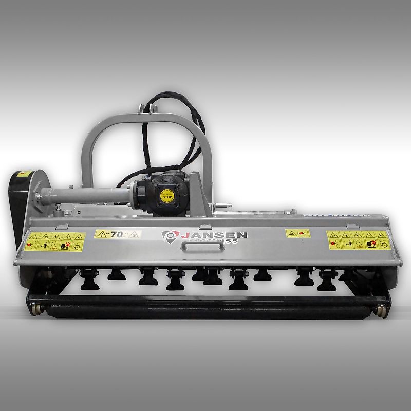 Jansen Schlegelmulcher Jansen EFGCH-155 cm, hydr. Seitenverschiebung, Mähwerk