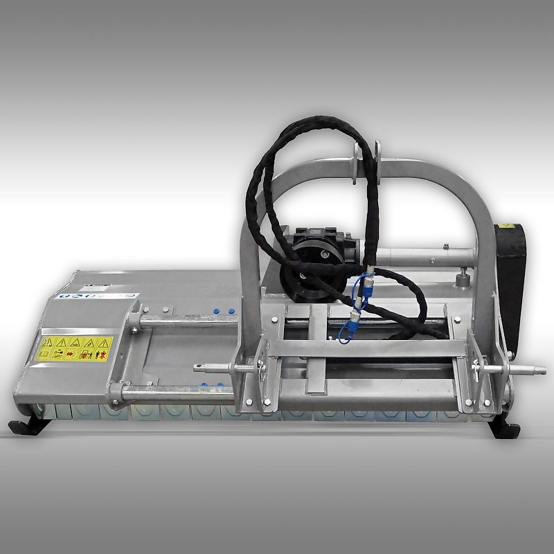Jansen Schlegelmulcher Jansen EFGCH-155 cm, hydr. Seitenverschiebung, Mähwerk