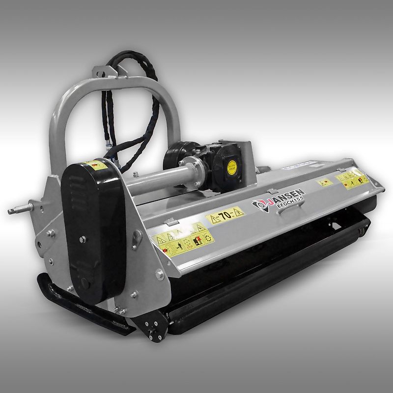 Jansen Schlegelmulcher Jansen EFGCH-155 cm, hydr. Seitenverschiebung, Mähwerk