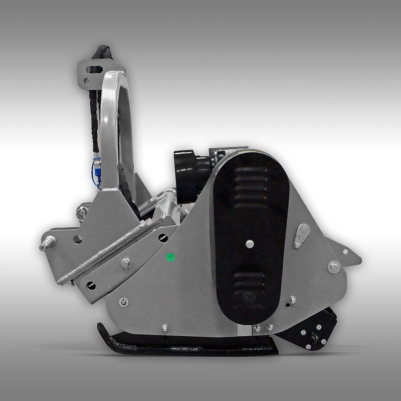 Jansen Schlegelmulcher Jansen EFGCH-155 cm, hydr. Seitenverschiebung, Mähwerk