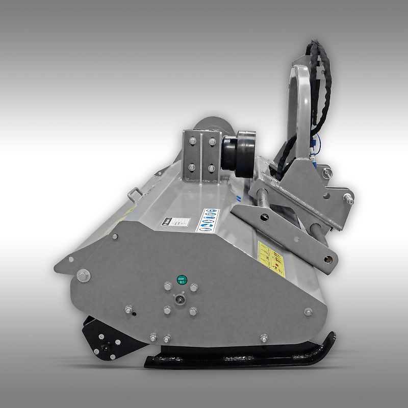 Jansen Schlegelmulcher Jansen EFGCH-155 cm, hydr. Seitenverschiebung, Mähwerk