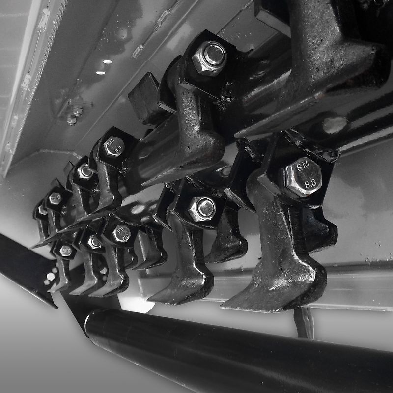 Jansen Schlegelmulcher Jansen EFGCH-155 cm, hydr. Seitenverschiebung, Mähwerk