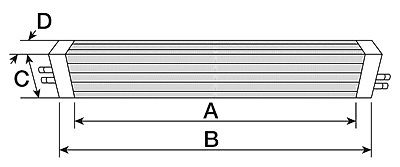 John Deere AIR CONDITIONING CONDENSER (used) - John Deere 6000, 7000 series