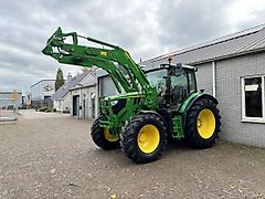 John Deere 6R130 Autopower met 643 Voorlader 2100 uur