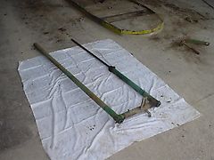 John Deere 336 Antrieb und Aufhängung Förderschnecke