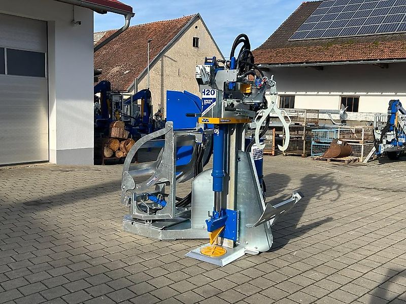 Binderberger H20 Z mit Seilwinde und Bündler Spalter Holzspalter
