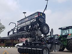 Bestagro Agro-Tom Saatbettkombination Scheibenegge ATS RS+Sämaschine PST 3m