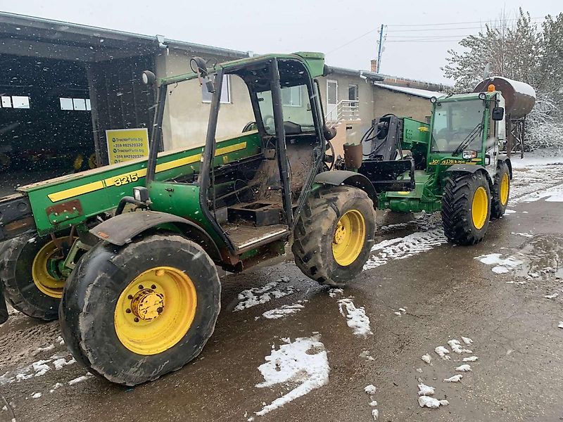 John Deere John Deere 6810 , 6910 Breaking for spare parts only