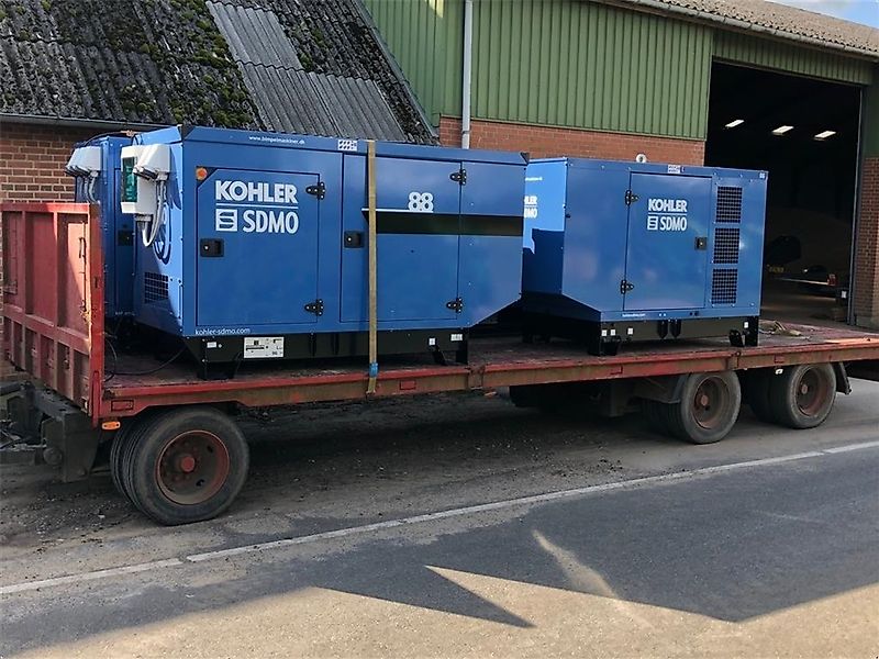 John Deere SDMO / Kohler 130 KVA