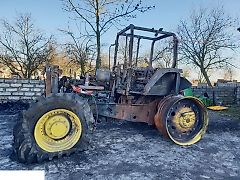 John Deere 7710 - CZĘŚCI - Most Tylny (Części zamienne)