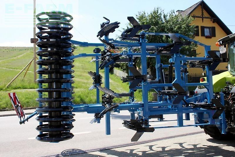 Agro-Tom profi line beta 2 - schwergrubber / grubber 4m