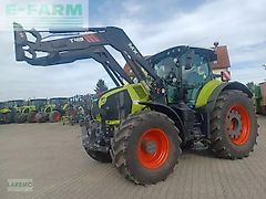 Claas axion 870 cmatic cebis + mx frontlader t 418 CMATIC CEBIS