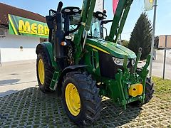 John Deere 6100M + JOHN DEERE 623R