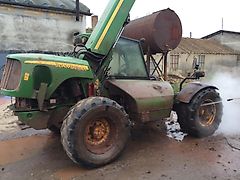 John Deere John Deere telehandler 3420 Breaking for spare parts only
