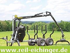 Reil & Eichinger Rückewagen Krananhänger Kleinschlepper Reil & Eichinger RE3/5000