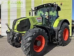 Claas axion 850 cebis + gps