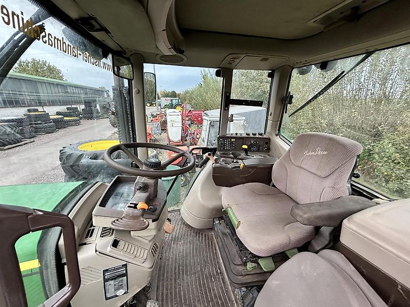 John Deere 6620 Motor Getriebe neu