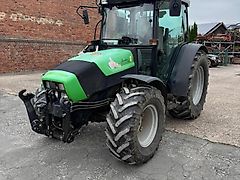 Deutz-Fahr Agroplus 320, Klima, FH, FZW, DL, EZ 2011, 9980 BST, ordentlicher Zustand