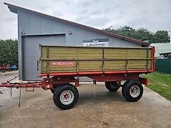 Bergmann D 130 8T Dreiseitenkipper Guter Zustand