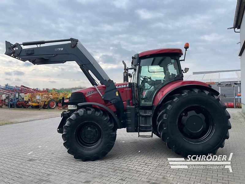 Case IH PUMA 225 CVX