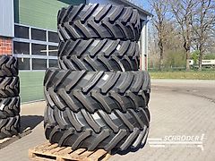 Fendt TRELLEBORG VF600/70R30 + VF710/70 R42