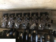 Deutz TCD 6.1l L6 - Głowica (Części zamienne)