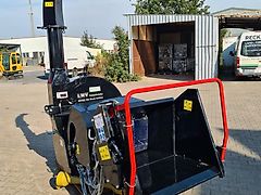LMV BX102RS Holzhäcksler, Hacker, Schredder,