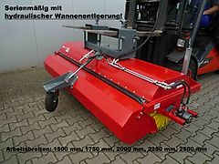 EURO-Jabelmann Staplerkehrmaschinen 2,00 m, einschl. hydr. Entleerung, aus laufender Produktion, NEU