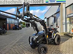 Solis 26 9+9 Panther, Galaxybereifung, Frontlader Alö, Schlepper