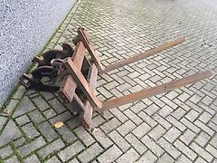 Onbekend Lepels en lepelbord