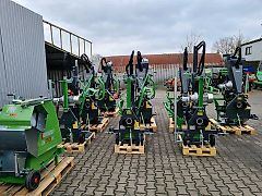 ROBUST Spalter ab Lager, Holzspalter, 13, 16, 20 Tonnen