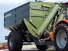 Kobzarenko Überladewagen Einachser PBN-20-1 (20 m³ Ladevolumen)