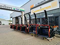 LMV BX Holzhäcksler ab Lager, Schredder