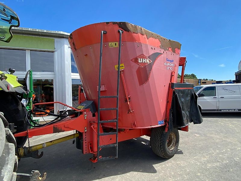 Kuhn EuroMix 1270 mit neuer Schnecke!!!