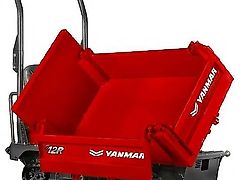 Yanmar Carrier C12R-C 3-Seiten-Kipper