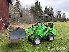 Redskapsbärare Avant 420