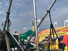 WMR Brzostków PZRP 160 -L4 Przenośnik ślimakowy
